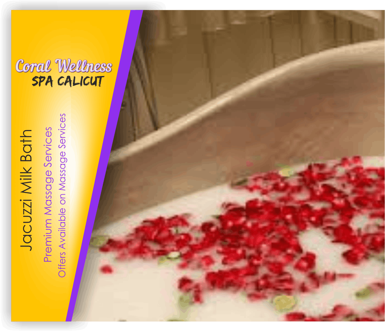 Jacuzzi Milk Bath in Kozhikode Kerala